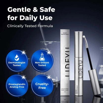 Eyelash Growth Serum- Safe & Gentle Lashes Care, Fuller, Thicker in 2 Weeks, Non-Prostaglandin