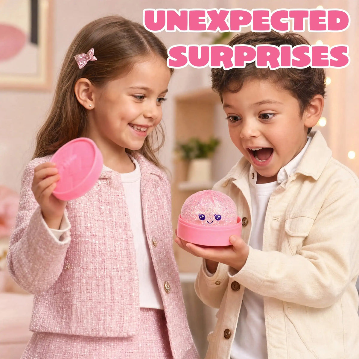 DumplingPop Squishy Toy – Soft Sensory Fidget & Stress Relief Squeeze Toy