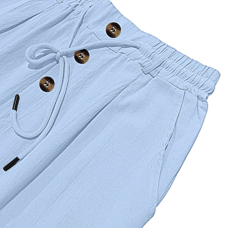 ⏳Limited-time 30% off⏰Men's Loose Fit Casual Relaxed Fit LightweightLinen Pants